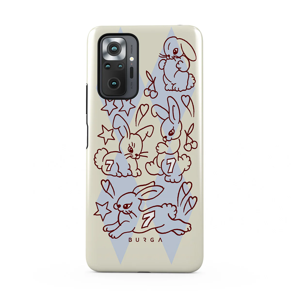 Triple Seven - Xiaomi Redmi Note 10 Pro Etui